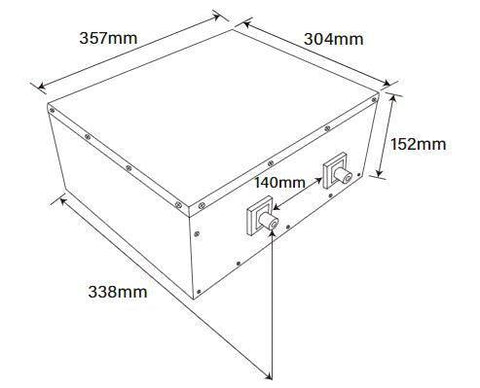 ULM-12V-180Ah - LiFePO4