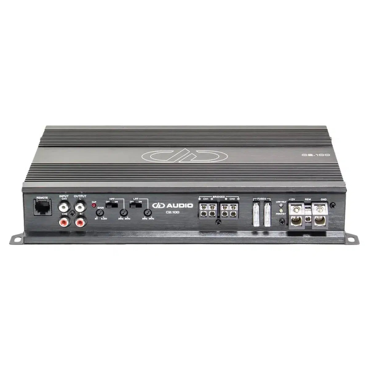 DD Audio-C2.100-Amplificatore a 2 canali-Masori.de