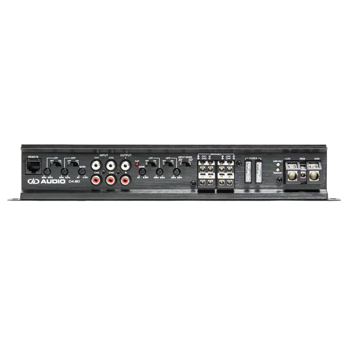 DD Audio-C4.60-4-Kanal Verstärker-Masori.de