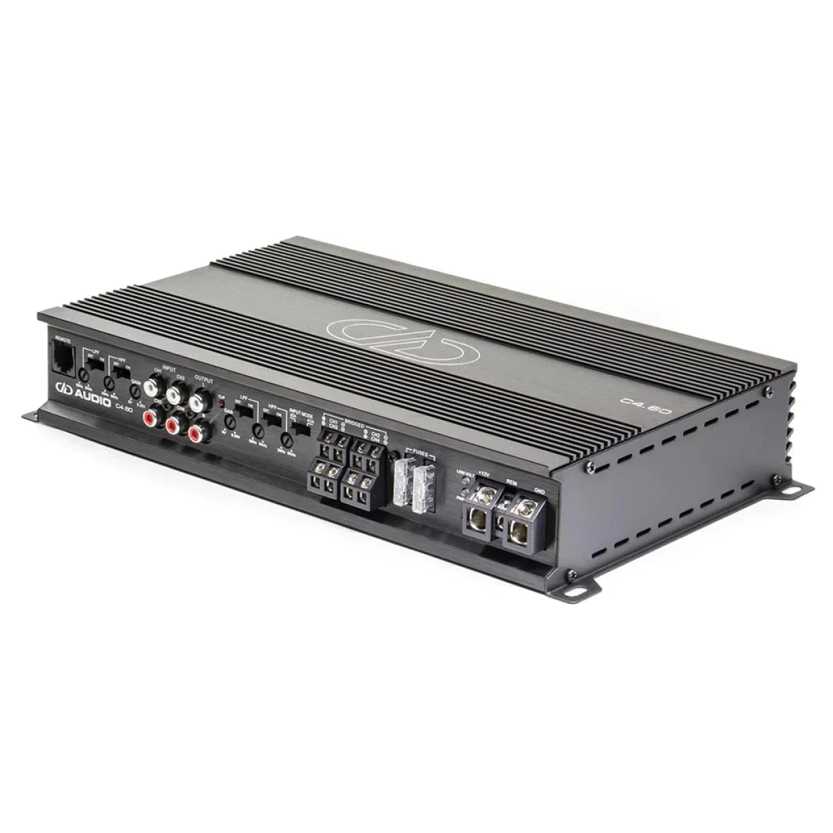 DD Audio-C4.60-4-Kanal Verstärker-Masori.de