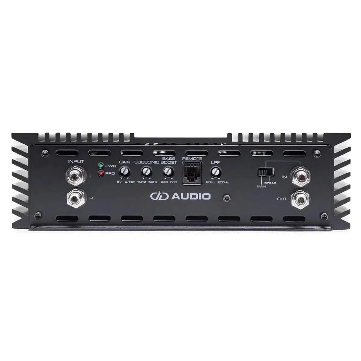 DD Audio-M4B-1-Kanal Verstärker-Masori.de