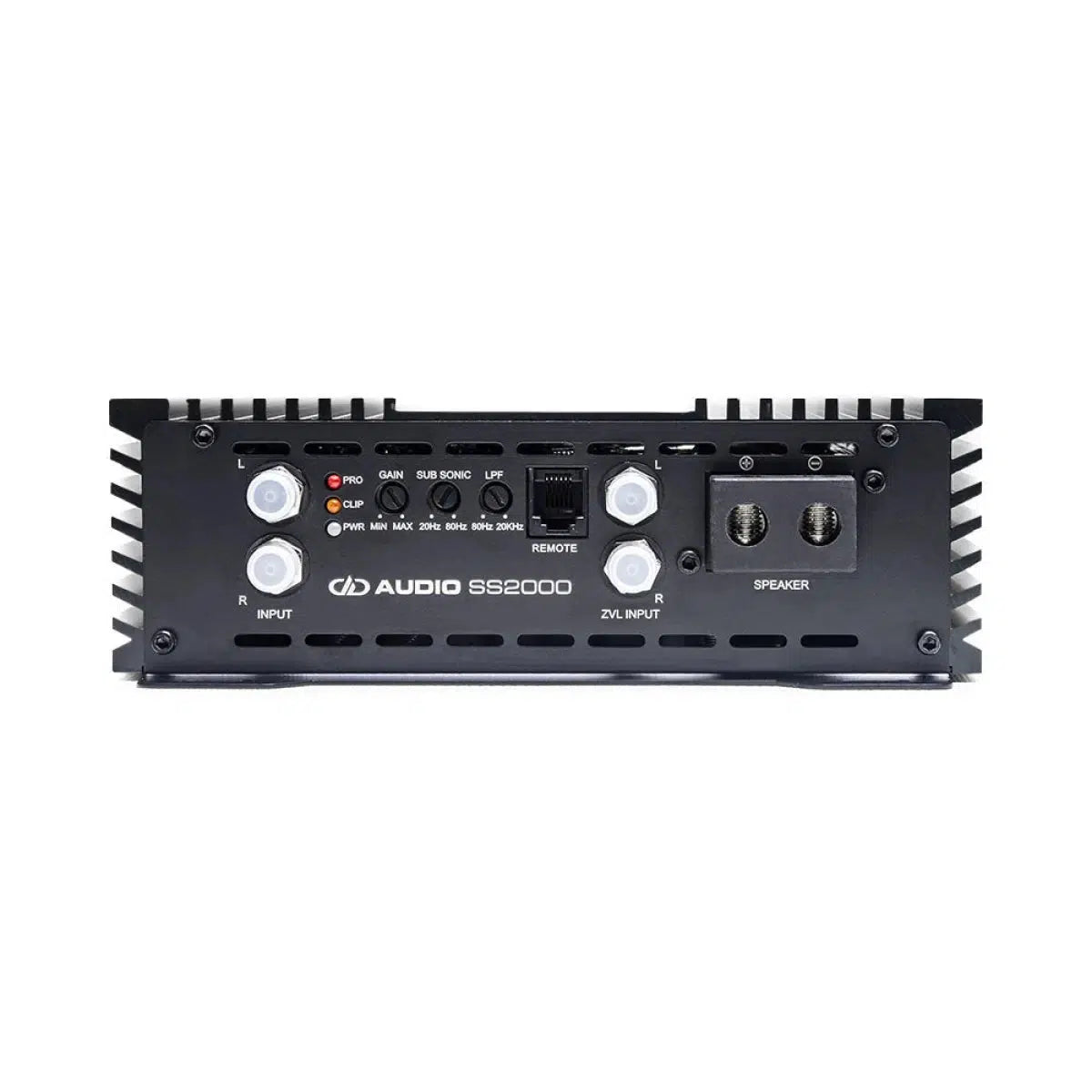 DD Audio-SS2000-1-Kanal Verstärker-Masori.de