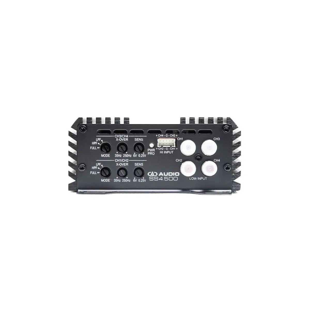 DD Audio-SS4.500-4-Kanal Verstärker-Masori.de