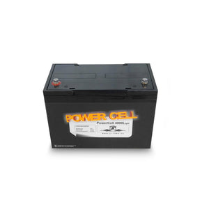 Power Cell-4000L - Batteria AGM-AGM da 110Ah - Masori.de