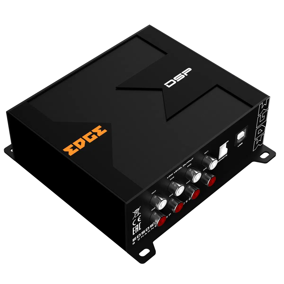 Edge Car Audio-Street EDS8DSP-E3-8-Kanal DSP-Masori.de