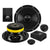 ESX-Quantum QXE6.2CV2-6.5" (16,5cm) Set di altoparlanti-Masori.de