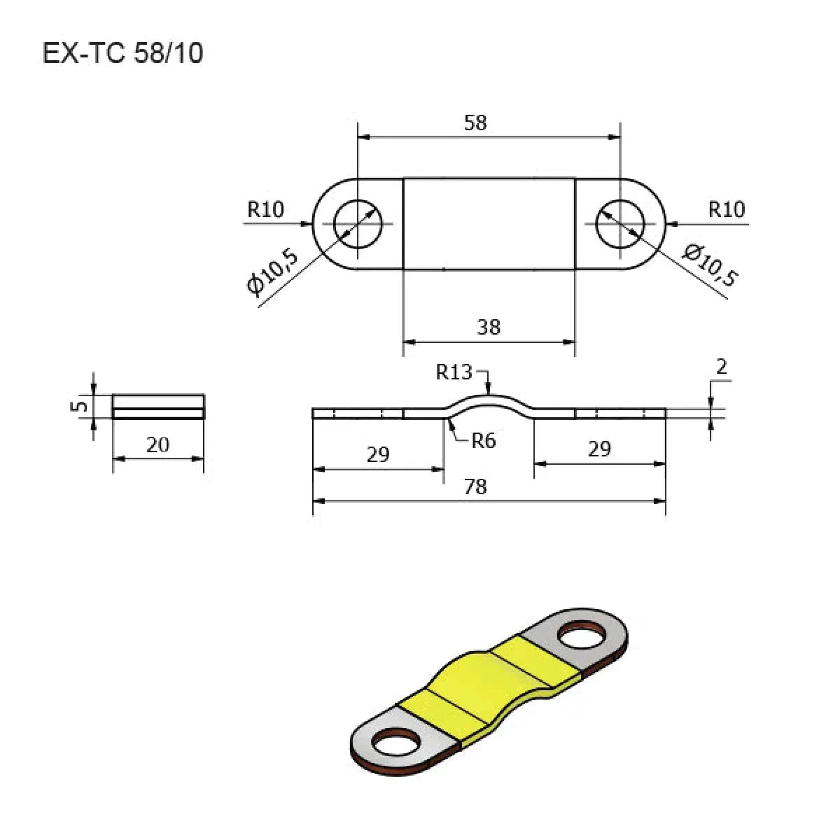 Elerix-EX-TC Terminal Connector-Batterie-Zubehör-Masori.de