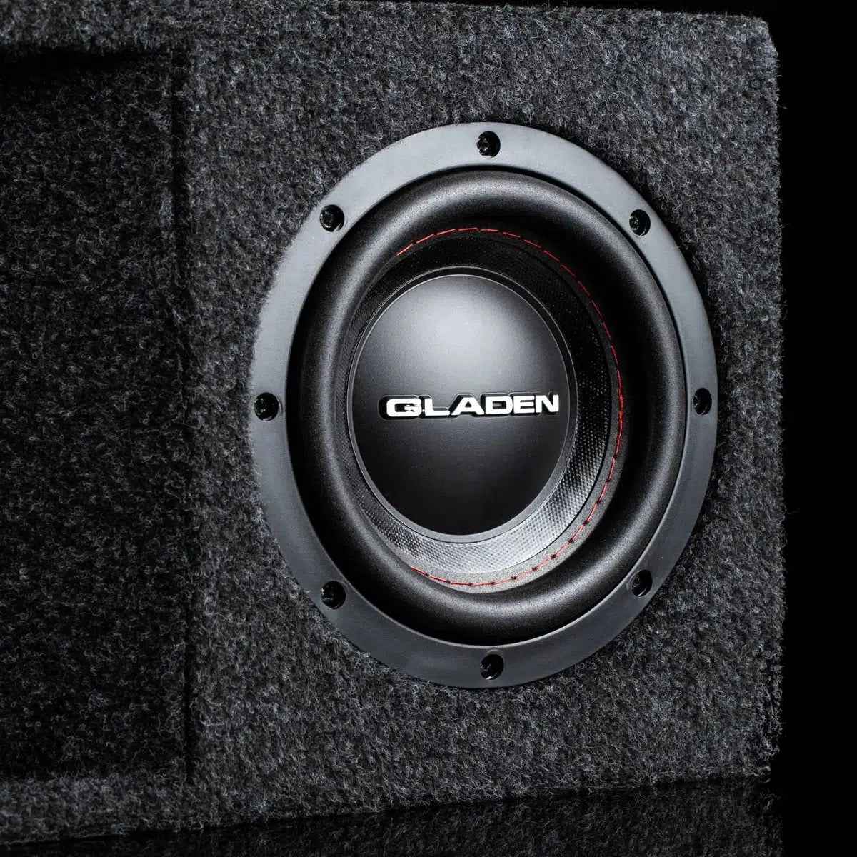 Gladen-RS-X 065 TL-6.5" (16,5cm) Gehäusesubwoofer-Masori.de