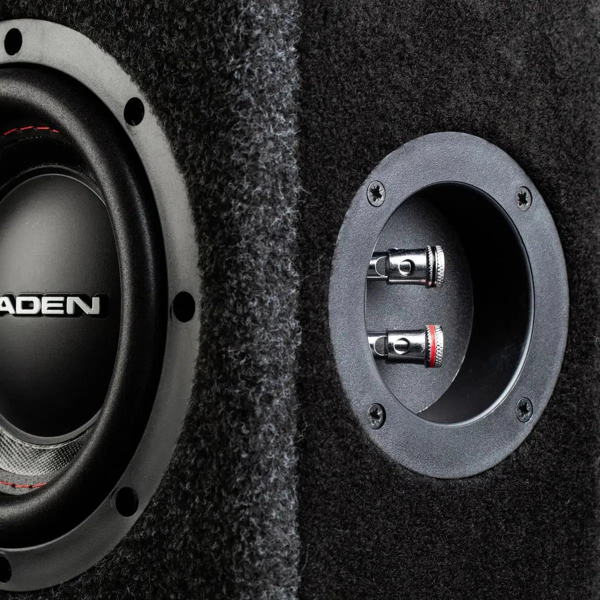 Gladen-RS-X 065 TL-6.5" (16,5cm) Gehäusesubwoofer-Masori.de