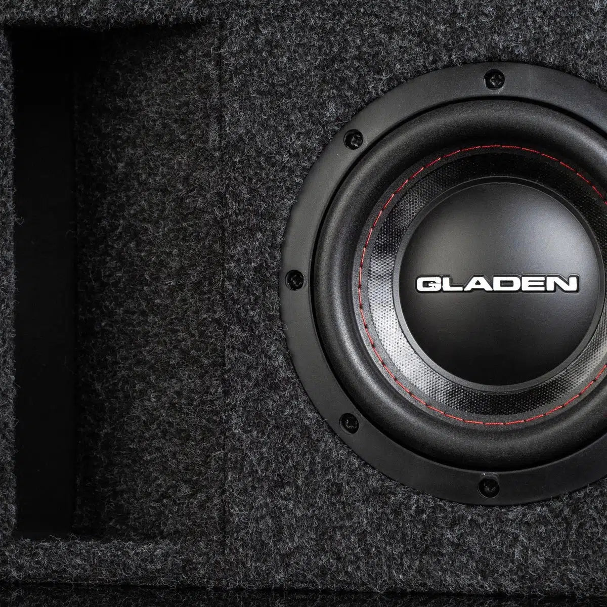 Gladen-RS-X 065 TL-6.5" (16,5cm) Gehäusesubwoofer-Masori.de