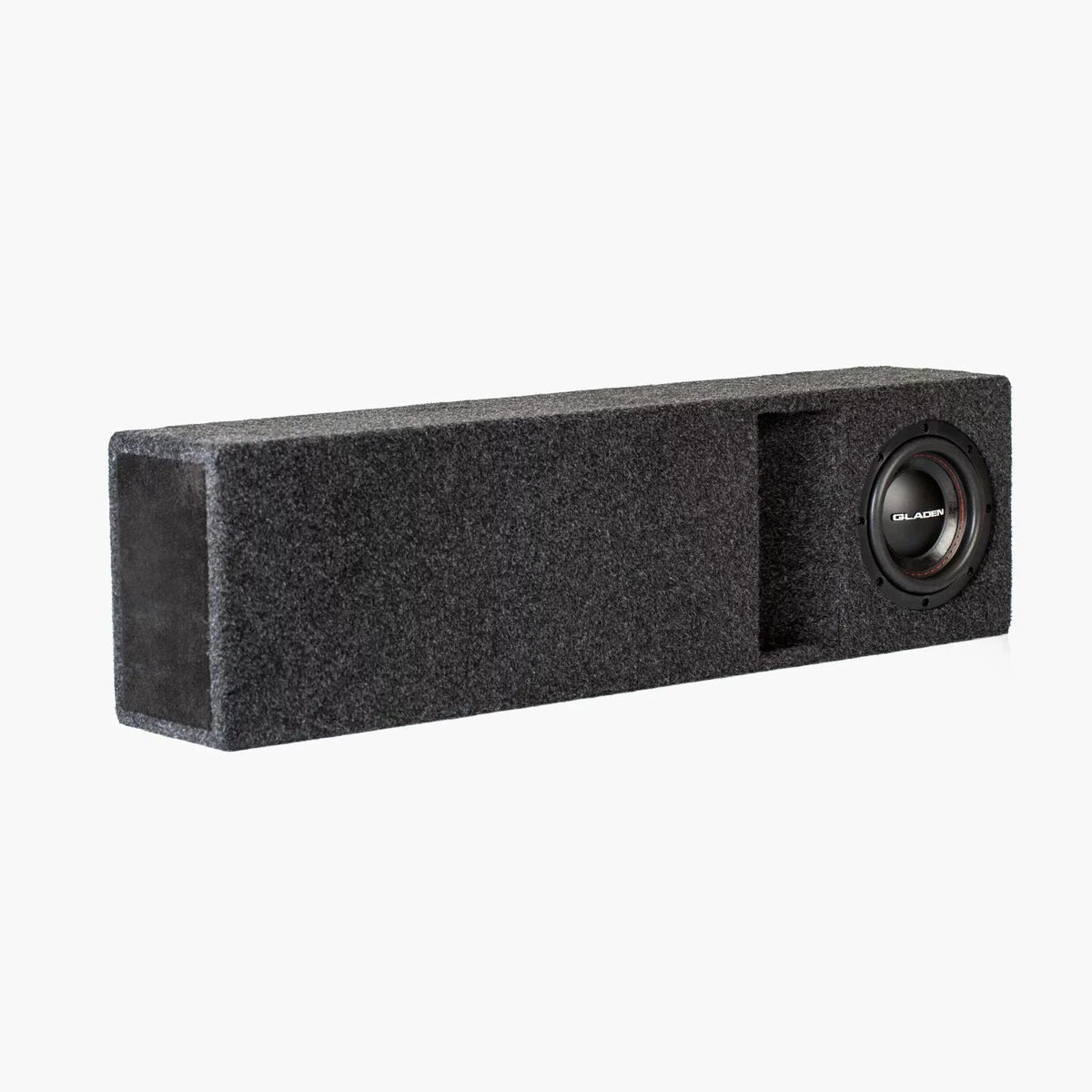 Gladen-RS-X 065 TL-6.5" (16,5cm) Gehäusesubwoofer-Masori.de