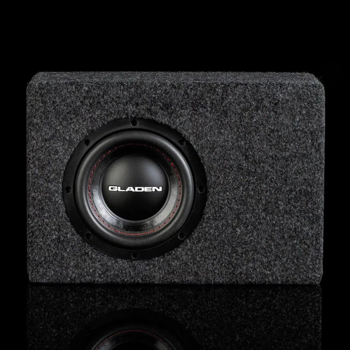 Gladen-RS-X 065 VB-CU-6.5" (16,5cm) Gehäusesubwoofer-Masori.de