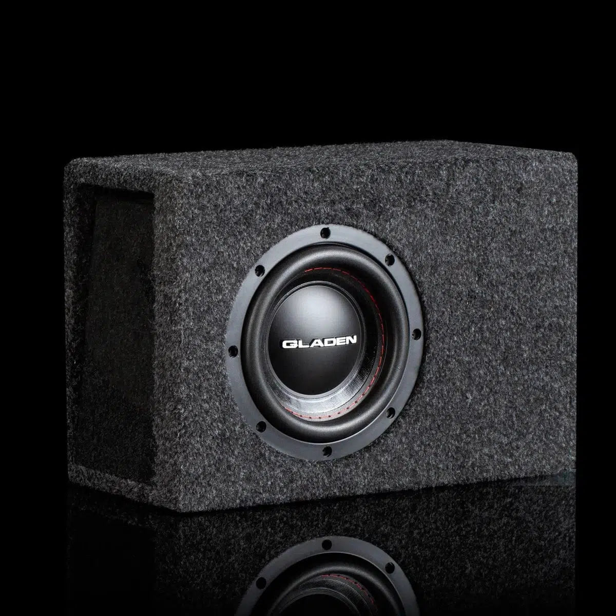 Gladen-RS-X 065 VB-CU-6.5" (16,5cm) Gehäusesubwoofer-Masori.de