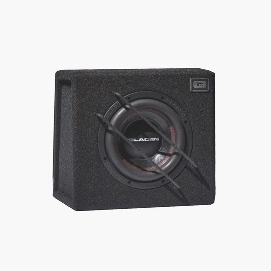 Gladen-RS-X 08 SB-8" (20cm) Gehäusesubwoofer-Masori.de