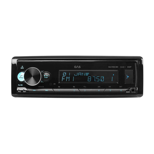 GAS-Max M150-BDX-1-DIN Autoradio-Masori.de