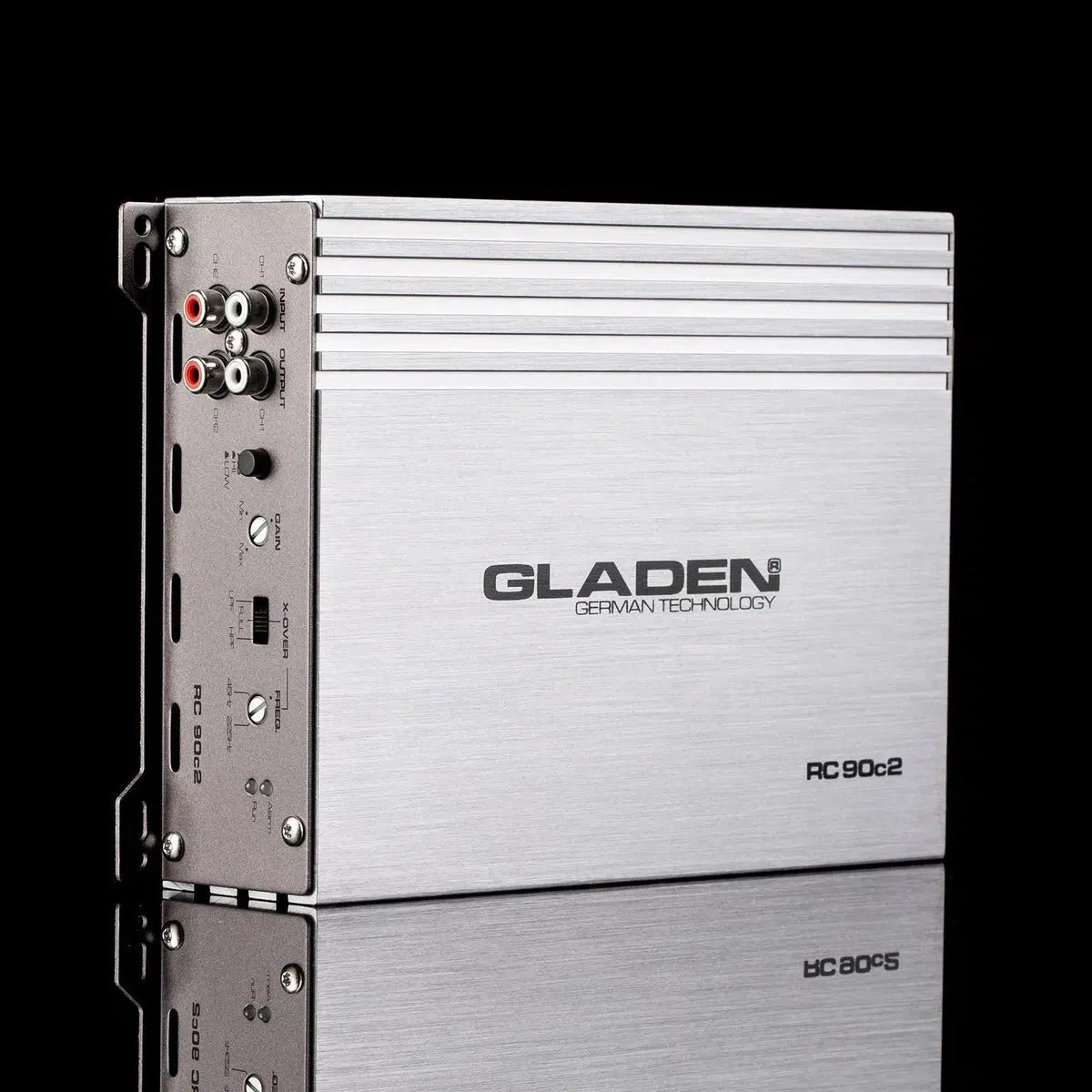 Gladen-RC 90C2-2-Kanal Verstärker-Masori.de