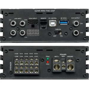 Ground Zero-GZHA MINI FIVE-DSP-5-Channel DSP-Amplifier-Masori.de