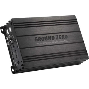 Ground Zero-Hydrogen GZHA MINI FOUR amplificatore a 4 canali-Masori.de