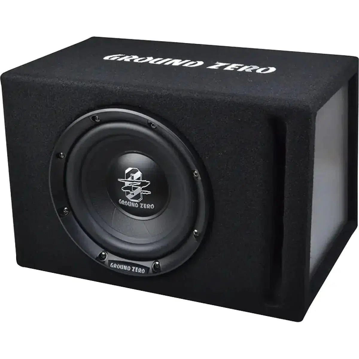 Ground Zero-Iridium GZIB 20BR-ACT-8" (20cm) Aktiv-Gehäusesubwoofer-Masori.de