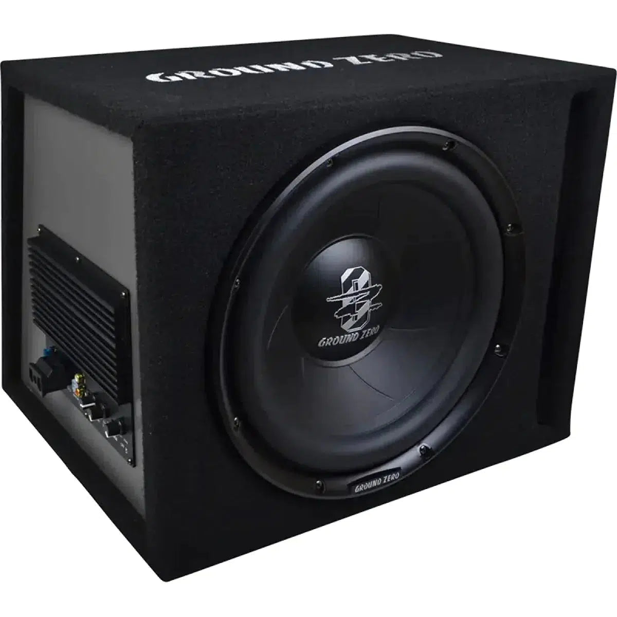 Ground Zero-IRIDIUM GZIB 30BR-ACT-12" (30cm) Aktiv-Gehäusesubwoofer-Masori.de