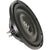 Subwoofer Ground Zero-Radioactive GZRW 300-D2 FLAT-12" (30 cm)-Masori.de