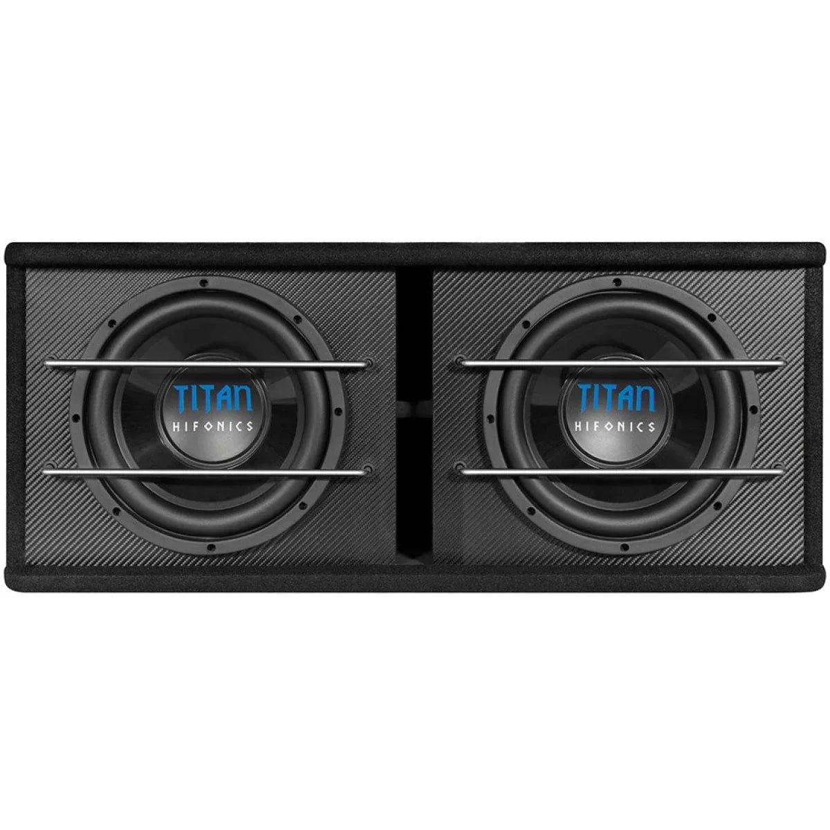 Hifonics-Titan TD-250R-10" (25cm) Gehäusesubwoofer-Masori.de