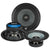 Hifonics-Zeus ZSW-6-6.5" (16,5cm) altoparlante bass-midrange-Masori.de