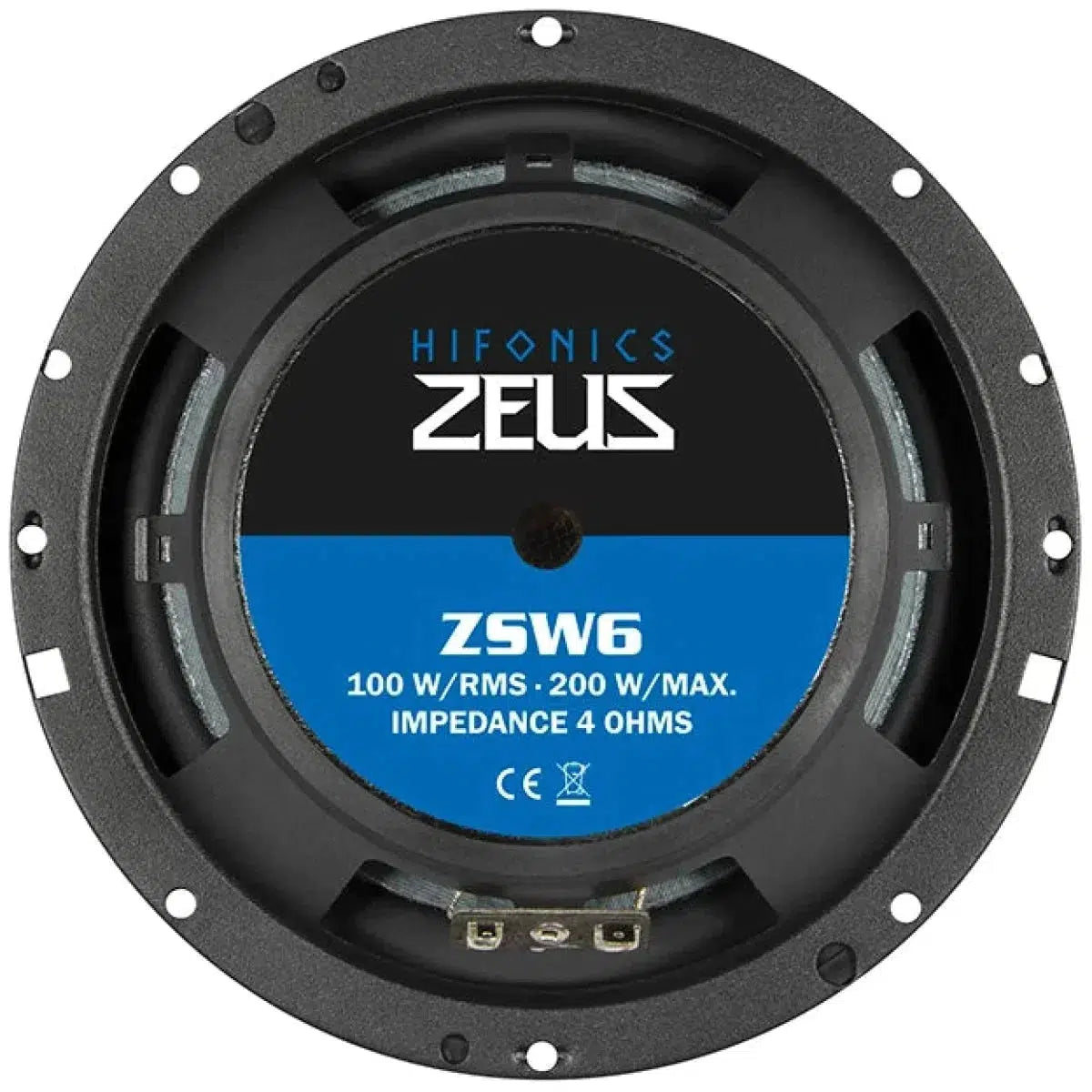 Hifonics-Zeus ZS6.2E-6.5" (16,5cm) Lautsprecherset-Masori.de