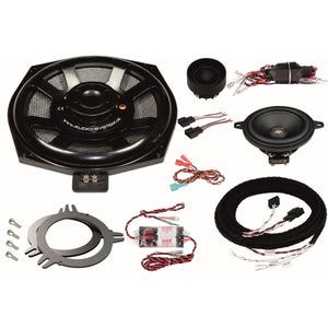 Sistema audio-Hxfit BMW Uni Evo 3-BMW-Set di altoparlanti-Masori.de