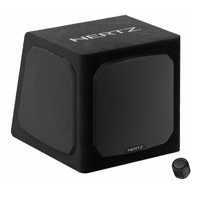 Hertz-DBA 201-8" (20cm) Aktiv-Gehäusesubwoofer-Masori.de