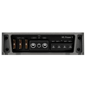 Hertz-Mille Power ML Power Amplificatore a 1-1 canali-Masori.de