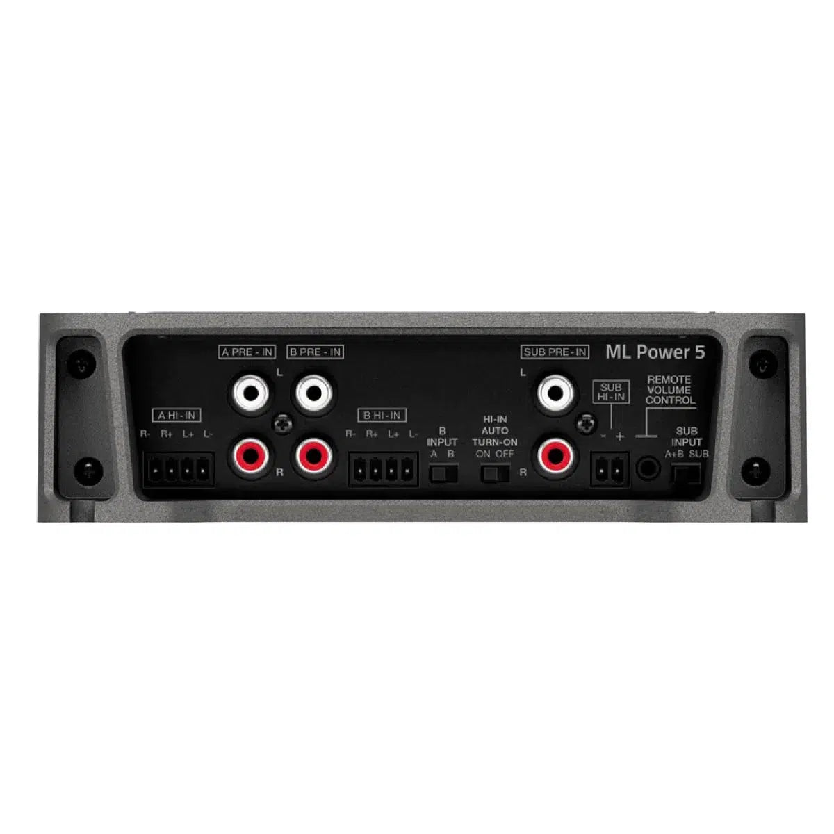 Hertz-Mille Power ML Power 5-5-Kanal Verstärker-Masori.de