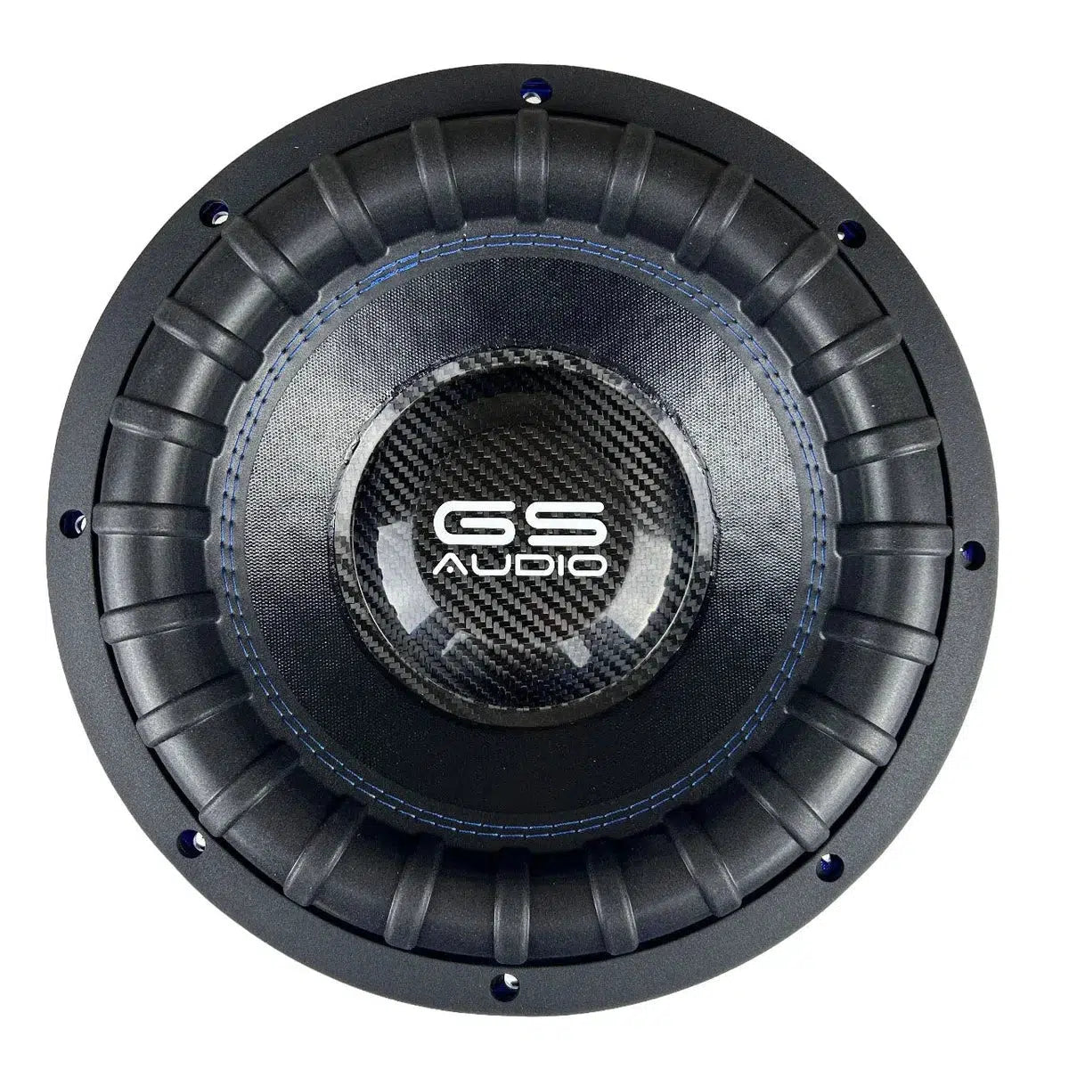 GS Audio-Silver 6500 12"-12" (30cm) Subwoofer-Masori.de