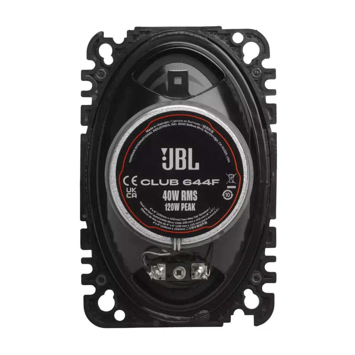 JBL-Club 44F-4" (10cm) Koaxial-Lautsprecher-Masori.de