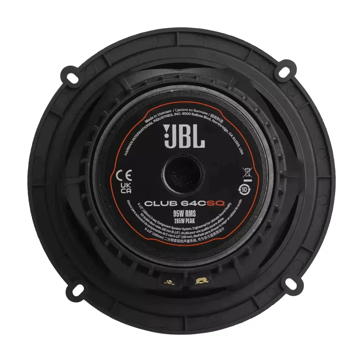 JBL-Club 64CSQ-6.5" (16,5cm) Lautsprecherset-Masori.de