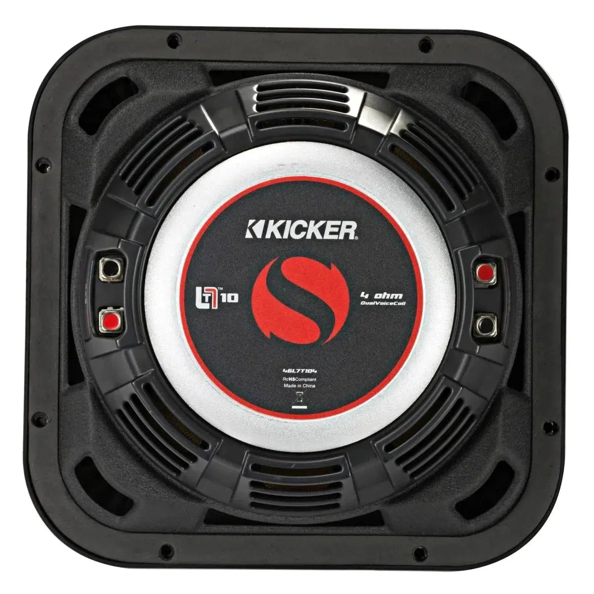 Kicker-Solo-Baric L7T102 / L7T104-10" (25cm) Subwoofer-Masori.de