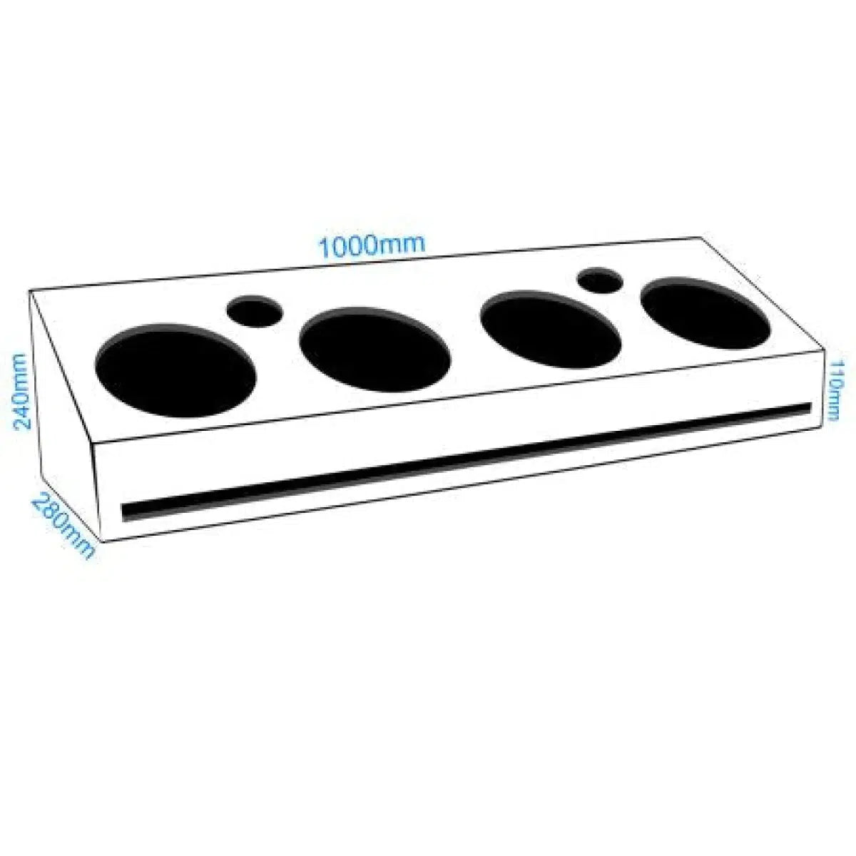 Cassa acustica Masori-Raggarplanka 4x8"-8" (20cm)-Masori.de