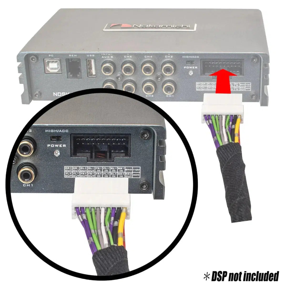 Nakamichi-NDS Verlängerung-DSP-Zubehör-Masori.de