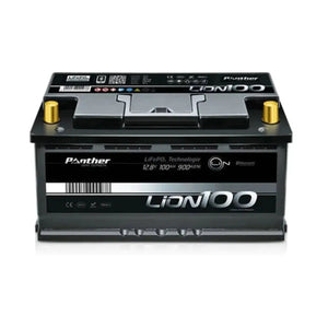 Panther Batteries-LION100 - 100Ah LiFePO4-Litio - LiFePO4-Masori.de