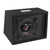 Sistema audio-Radion R 08 BR Active 400 Evo-Subwoofer attivo da 20 cm-Masori.de