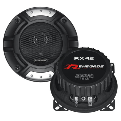 Renegade-RX42-4" (10cm) Koaxial-Lautsprecher-Masori.de