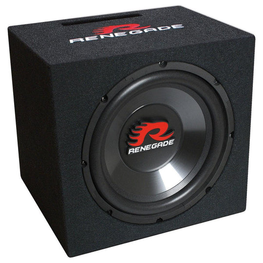 Renegade-RXV1200-12" (30cm) Gehäusesubwoofer-Masori.de