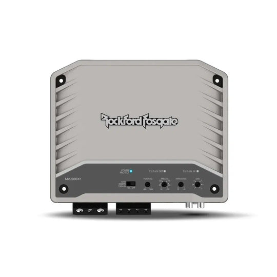 Rockford Fosgate-Prime M2-500X1-1-Kanal Verstärker-Masori.de