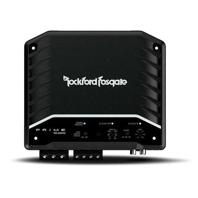 Rockford Fosgate-Prime R2-200X2-2-Kanal Verstärker-Masori.de