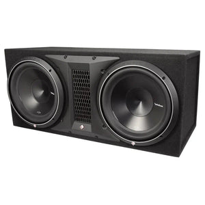 Rockford Fosgate-Punch P3-2X12-12" (30 cm) Cabinet Subwoofer-Masori.de