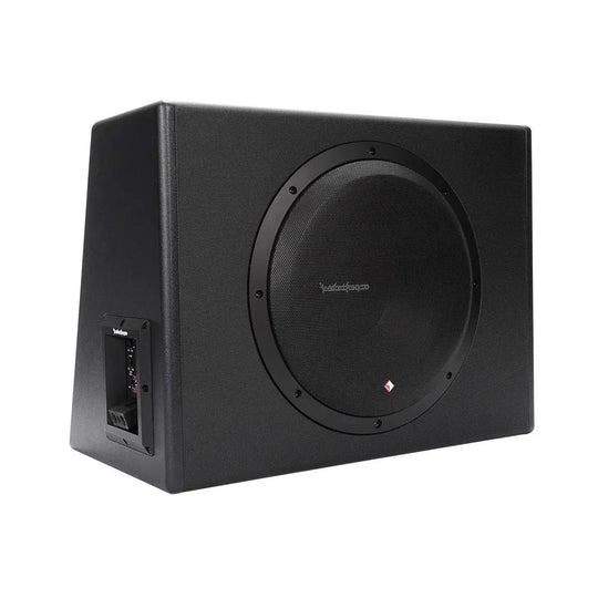 Rockford Fosgate-Punch P300-12 Aktiv-12" (30cm) Aktiv-Gehäusesubwoofer-Masori.de