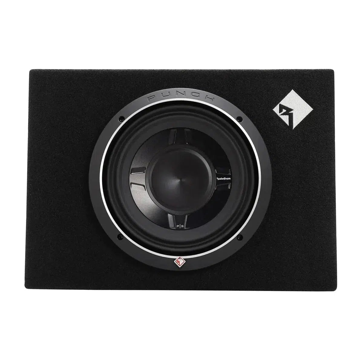 Rockford Fosgate-Punch P3S-1X10-10" (25cm) Gehäusesubwoofer-Masori.de