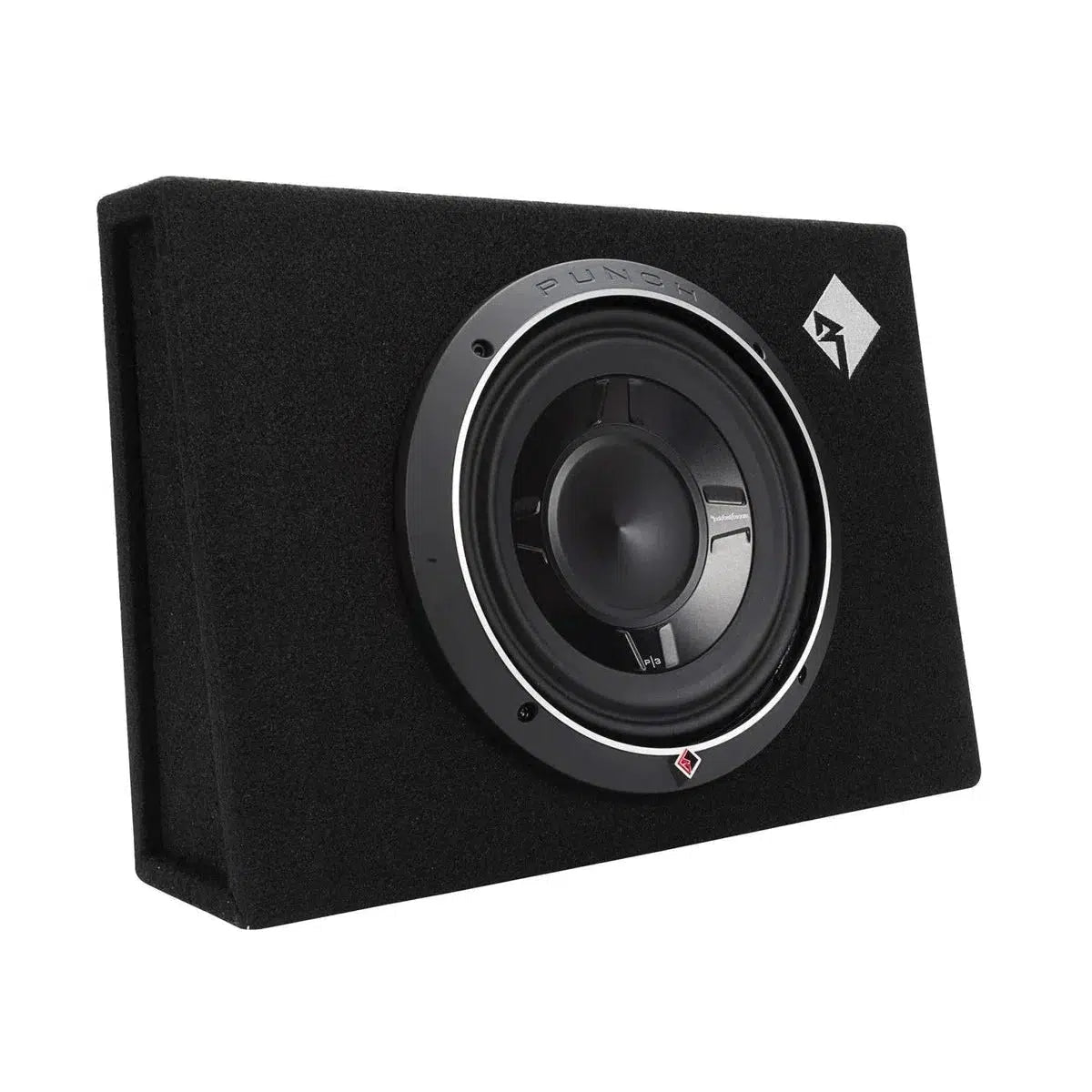 Rockford Fosgate-Punch P3S-1X10-10" (25cm) Gehäusesubwoofer-Masori.de