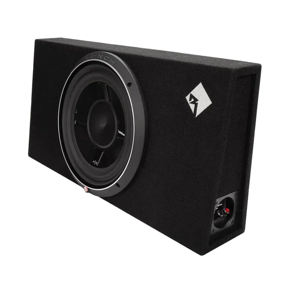 Rockford Fosgate-Punch P3S-1X12-12" (30cm) Gehäusesubwoofer-Masori.de