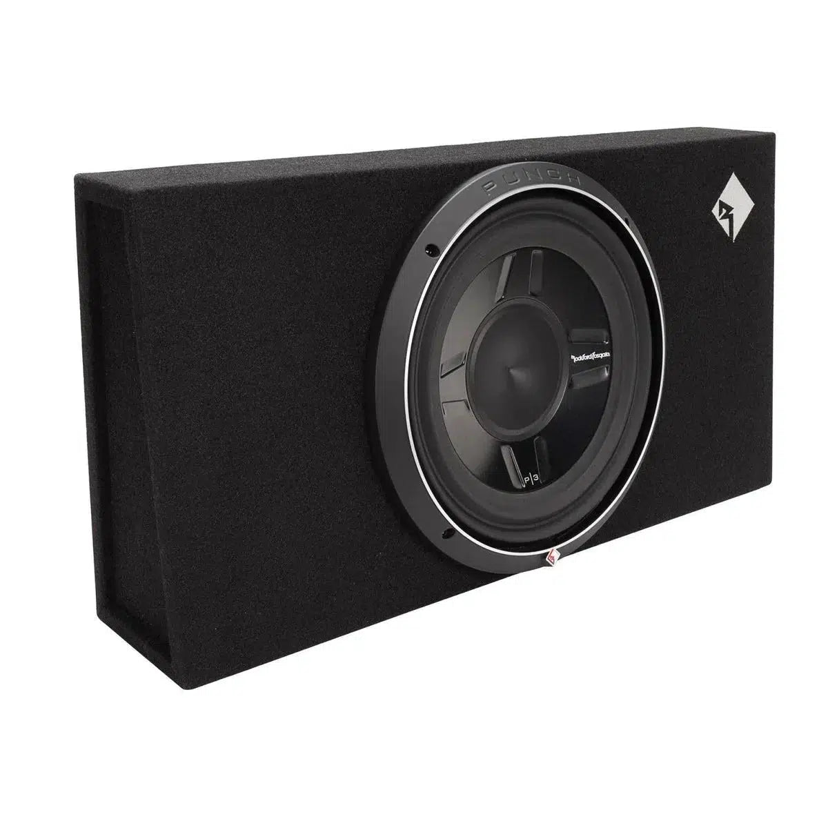 Rockford Fosgate-Punch P3S-1X12-12" (30cm) Gehäusesubwoofer-Masori.de